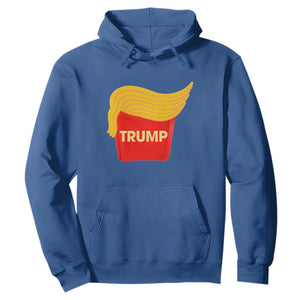 Funny Trump Fries Hoodie Mac Daddy Gift for Republican TS10 Royal Blue Print Your Wear