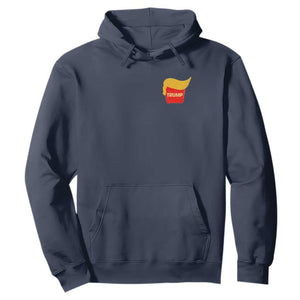 Funny Trump Fries Hoodie Mac Daddy Republican Gifts TS10 Navy Print Your Wear