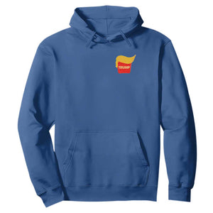 Funny Trump Fries Hoodie Mac Daddy Republican Gifts TS10 Royal Blue Print Your Wear