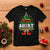 Too Hot Ugly Christmas Sweaters T Shirt Funny Xmas Elf TS10 Black Print Your Wear