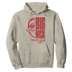 Christmas Santa Hoodie Fun Retro Big Nick Energy TS10 Sand Print Your Wear