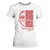 Christmas Santa T Shirt For Women Fun Retro Big Nick Energy TS10 White Print Your Wear