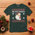 Christmas Santa Claus T Shirt Big Nick Energy Santa Ugly Xmas TS10 Dark Forest Green Print Your Wear