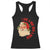 Christmas Santa Racerback Tank Top Fun Retro I Love A Man With A Beard TS10 Black Print Your Wear