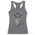 Vintage Raccoon Cowboy Racerback Tank Top Cowgirl Trash Panda Western Country TS10 Charcoal Print Your Wear
