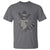 Vintage Raccoon Cowboy T Shirt Cowgirl Trash Panda Western Country TS10 Charcoal Print Your Wear