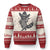 Vintage Raccoon Cowboy Ugly Christmas Sweater Cowgirl Trash Panda Western Country TS10 Red Print Your Wear