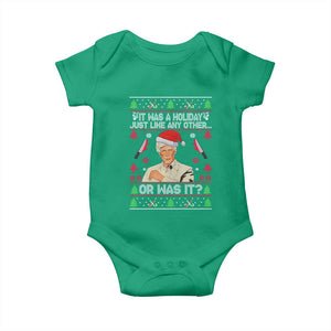 True Crime Ugly Christmas Baby Onesie Funny Holiday Xmas Party TS10 Irish Green Print Your Wear