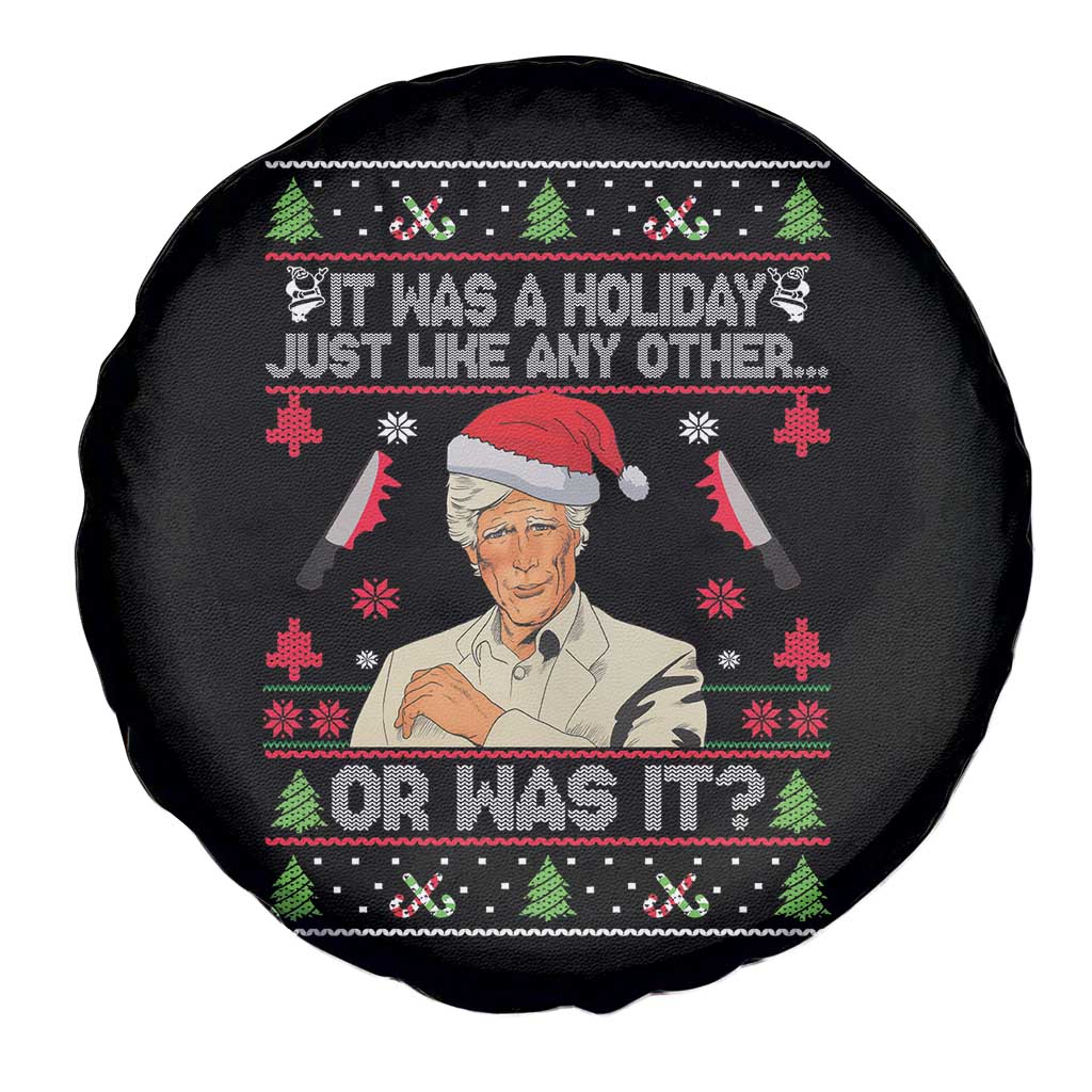 True Crime Ugly Christmas Spare Tire Cover Funny Holiday Xmas Party TS10 Print Your Wear