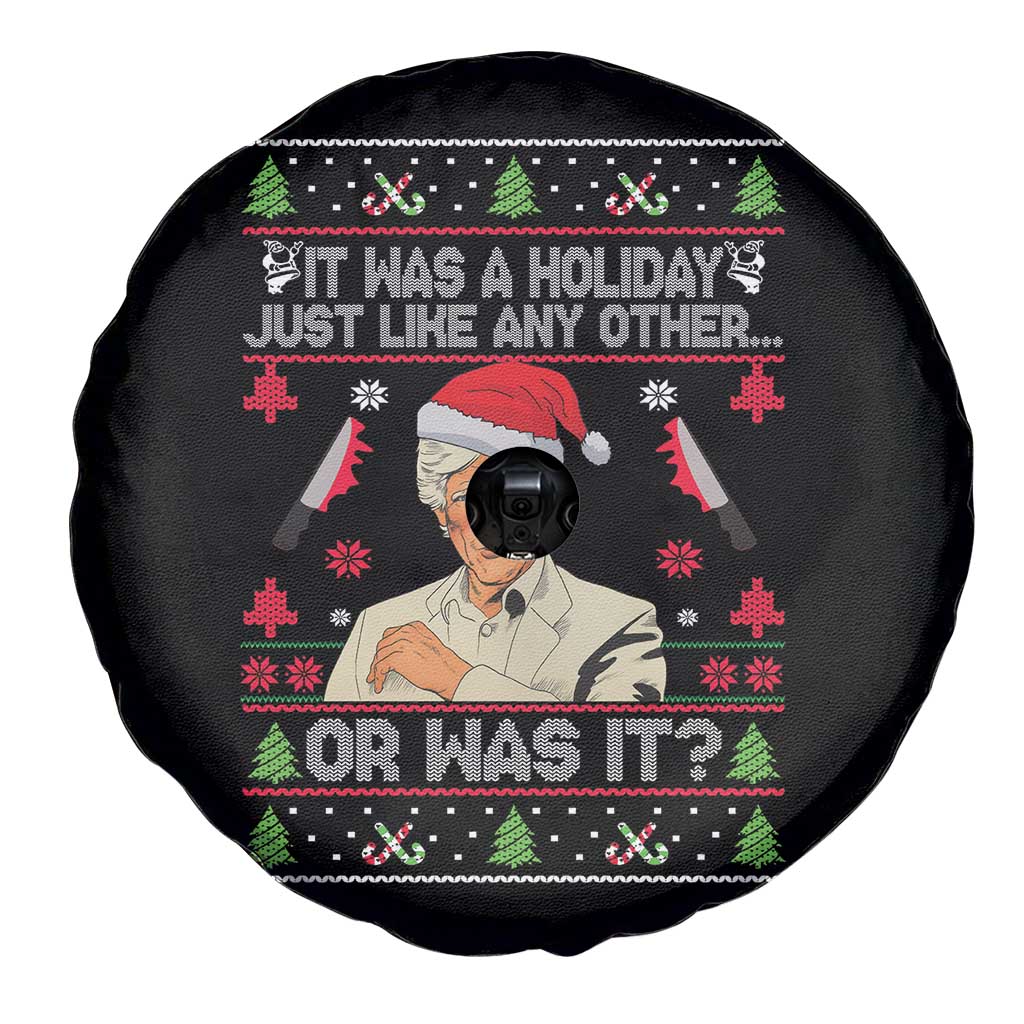 True Crime Ugly Christmas Spare Tire Cover Funny Holiday Xmas Party TS10 Print Your Wear