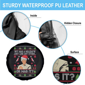 True Crime Ugly Christmas Spare Tire Cover Funny Holiday Xmas Party TS10 Print Your Wear