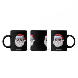 Six Seven 67 Christmas Meme Coffee Mug Funny Brainrot Santa Claus Gen Alpha Slang TS10 Print Your Wear