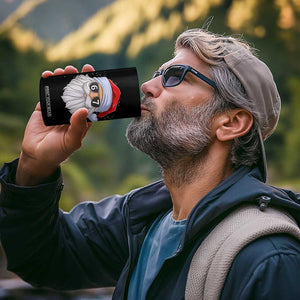 Six Seven 67 Christmas Meme 4 in 1 Can Cooler Tumbler Funny Brainrot Santa Claus Gen Alpha Slang TS10 Print Your Wear