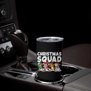 Christmas Squad Tumbler Cup Santa Dabbing Elf Family Matching Pajamas TS10 Print Your Wear