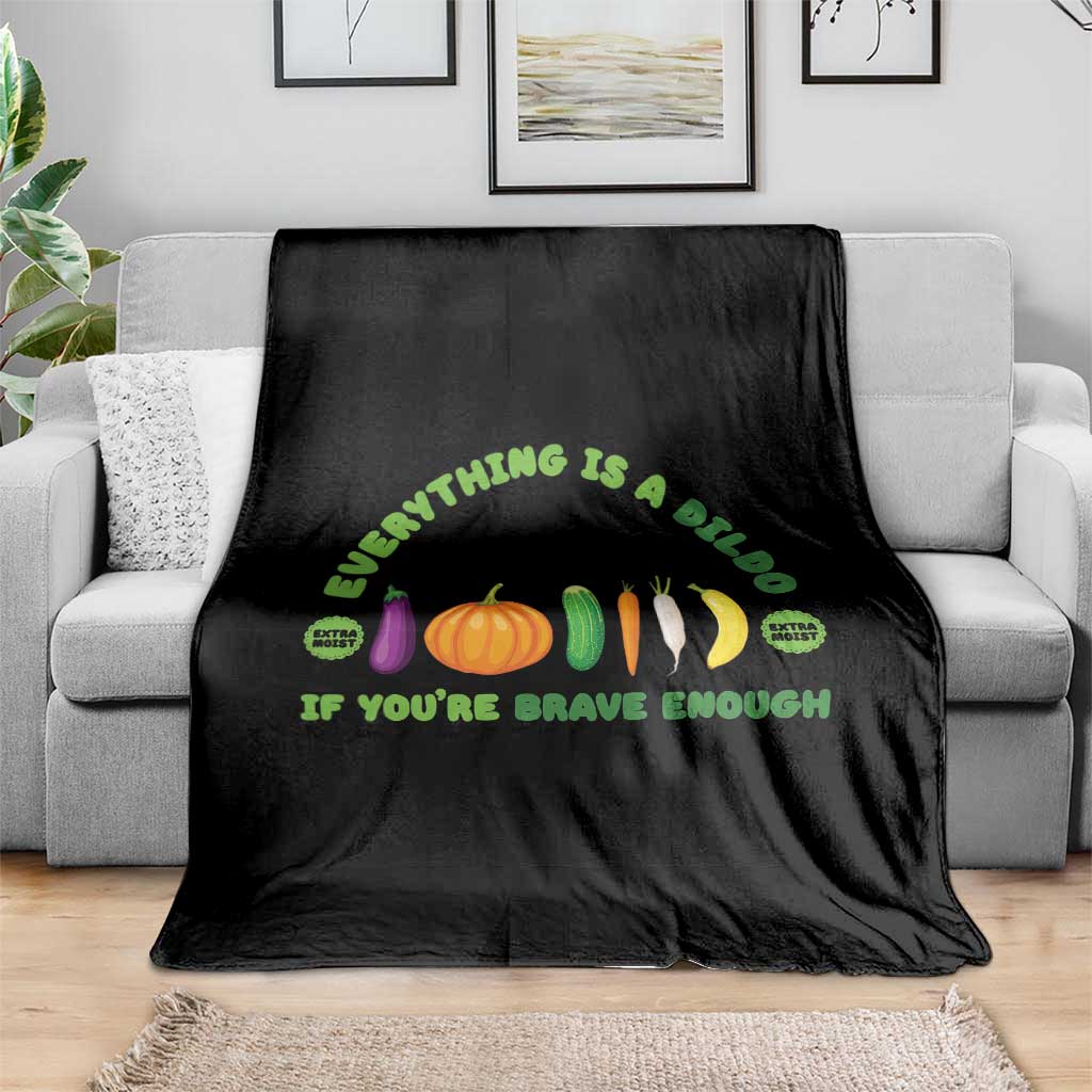 Funny Embarrassing Throw Blanket Naughty Inappropriate Gifts Dirty Adult Humor TS10 Print Your Wear