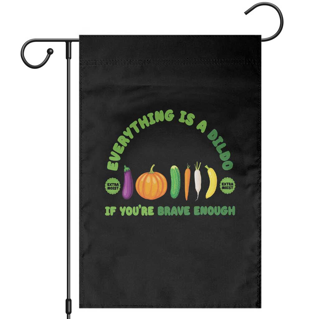 Funny Embarrassing Garden Flag Naughty Inappropriate Gifts Dirty Adult Humor TS10 Black Print Your Wear