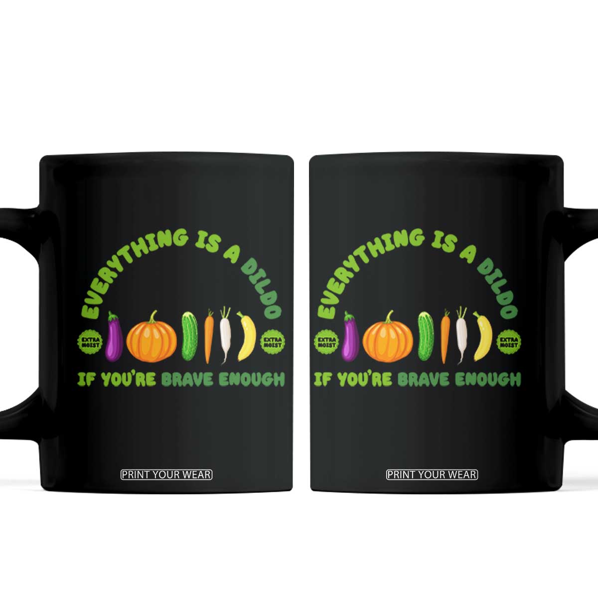 Funny Embarrassing Coffee Mug Naughty Inappropriate Gifts Dirty Adult Humor TS10 Black Print Your Wear