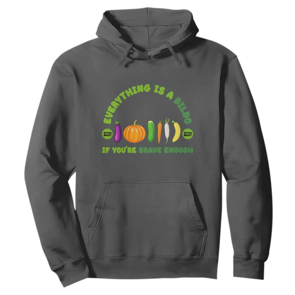 Funny Embarrassing Hoodie Naughty Inappropriate Gifts Dirty Adult Humor TS10 Dark Heather Print Your Wear