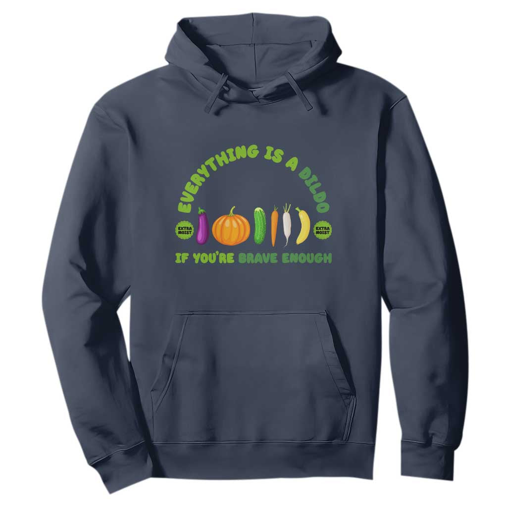 Funny Embarrassing Hoodie Naughty Inappropriate Gifts Dirty Adult Humor TS10 Navy Print Your Wear