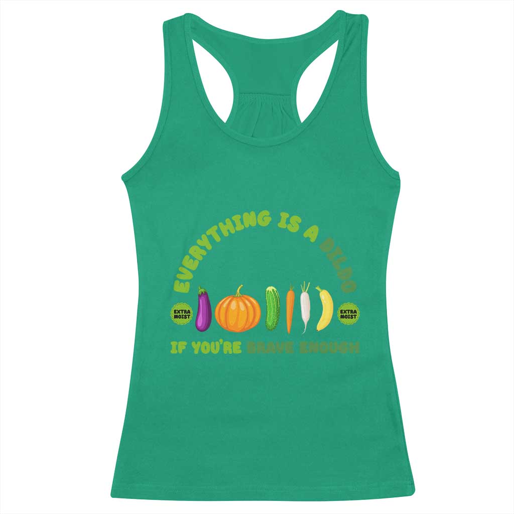 Funny Embarrassing Racerback Tank Top Naughty Inappropriate Gifts Dirty Adult Humor TS10 Irish Green Print Your Wear