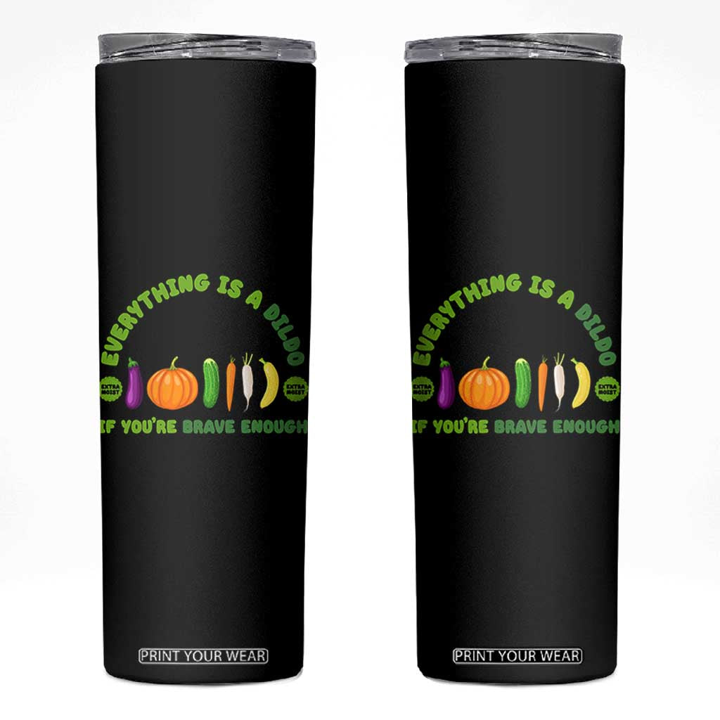 Funny Embarrassing Skinny Tumbler Naughty Inappropriate Gifts Dirty Adult Humor TS10 Black Print Your Wear