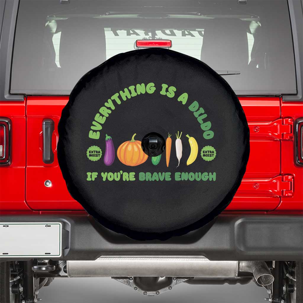 Funny Embarrassing Spare Tire Cover Naughty Inappropriate Gifts Dirty Adult Humor TS10 Black Print Your Wear