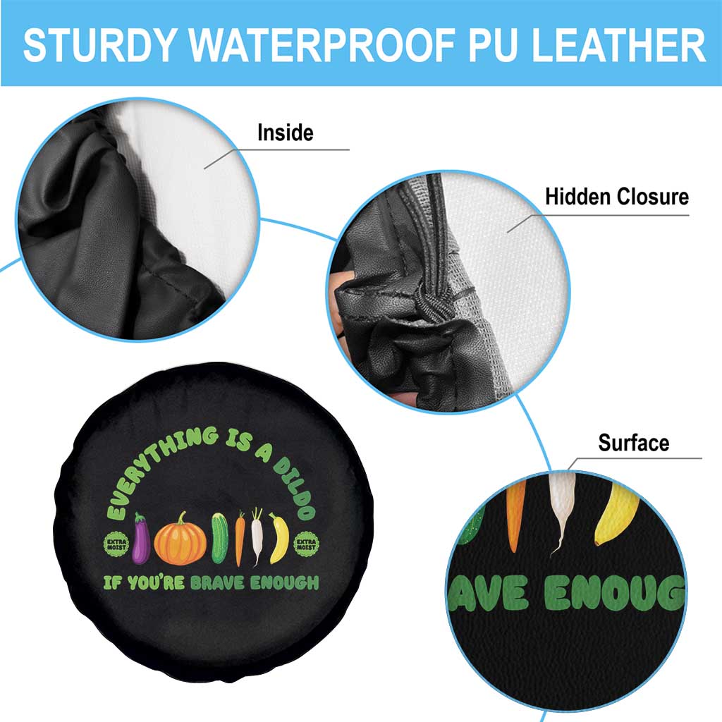 Funny Embarrassing Spare Tire Cover Naughty Inappropriate Gifts Dirty Adult Humor TS10 Print Your Wear