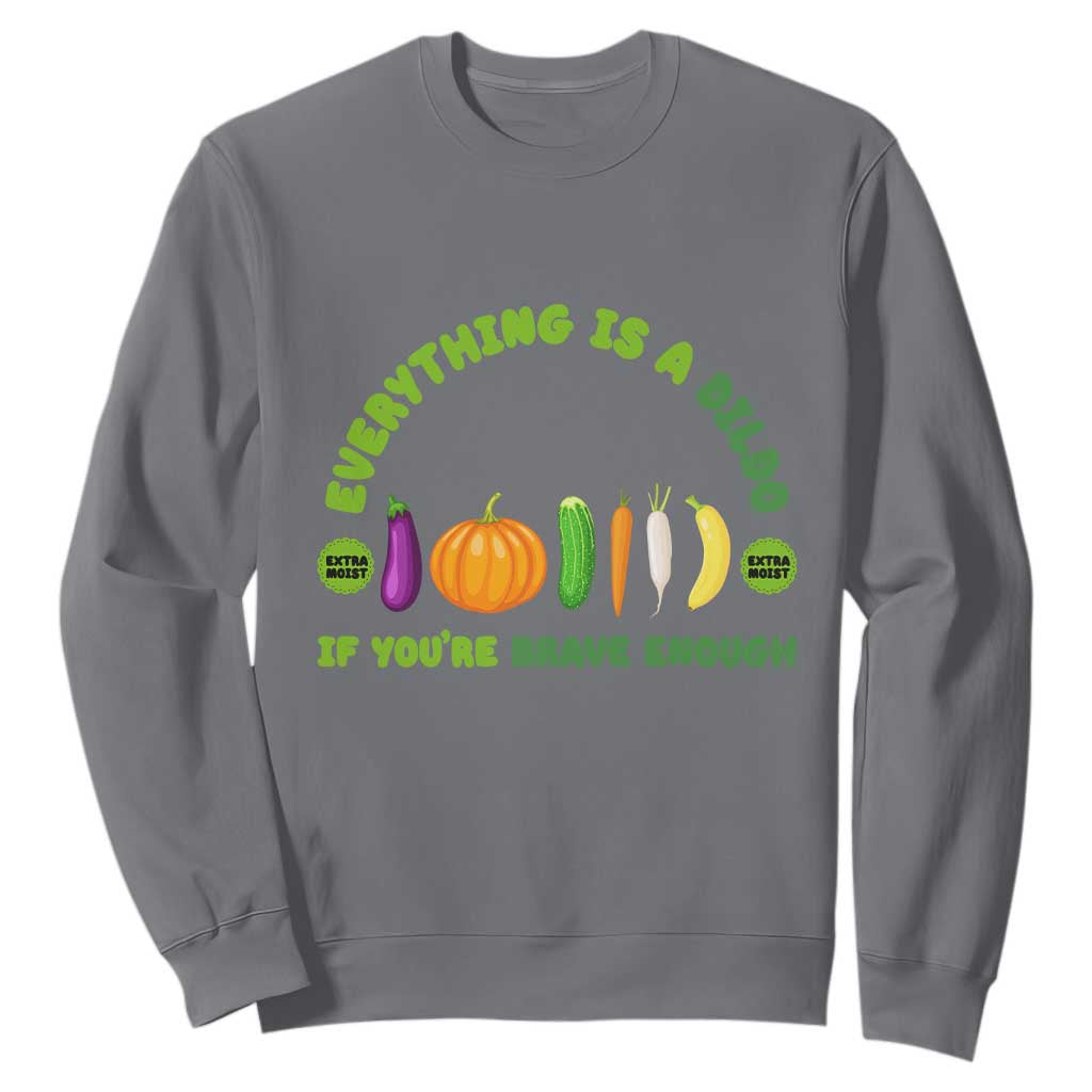 Funny Embarrassing Sweatshirt Naughty Inappropriate Gifts Dirty Adult Humor TS10 Charcoal Print Your Wear