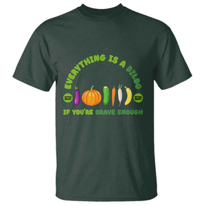 Funny Embarrassing T Shirt Naughty Inappropriate Gifts Dirty Adult Humor TS10 Dark Forest Green Print Your Wear