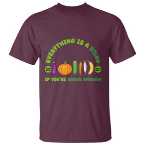 Funny Embarrassing T Shirt Naughty Inappropriate Gifts Dirty Adult Humor TS10 Maroon Print Your Wear