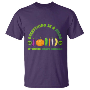 Funny Embarrassing T Shirt Naughty Inappropriate Gifts Dirty Adult Humor TS10 Purple Print Your Wear