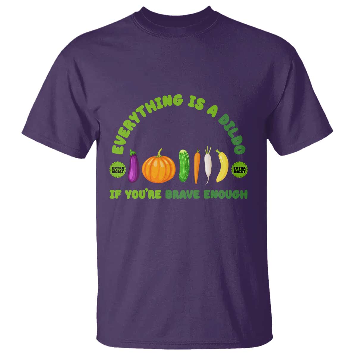 Funny Embarrassing T Shirt Naughty Inappropriate Gifts Dirty Adult Humor TS10 Purple Print Your Wear