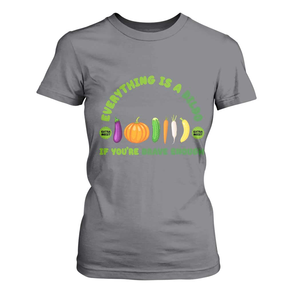 Funny Embarrassing T Shirt For Women Naughty Inappropriate Gifts Dirty Adult Humor TS10 Charcoal Print Your Wear