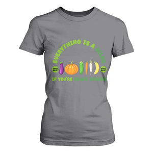 Funny Embarrassing T Shirt For Women Naughty Inappropriate Gifts Dirty Adult Humor TS10 Charcoal Print Your Wear