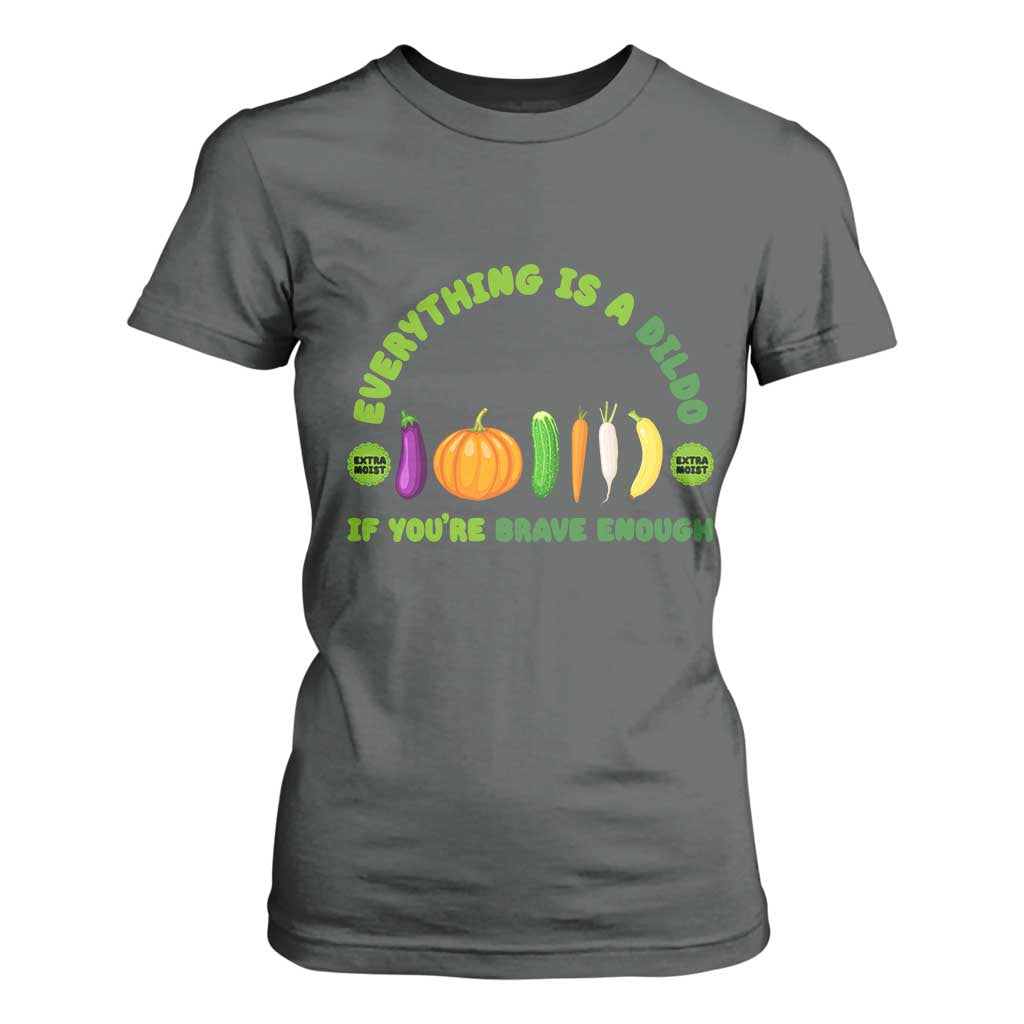 Funny Embarrassing T Shirt For Women Naughty Inappropriate Gifts Dirty Adult Humor TS10 Dark Heather Print Your Wear