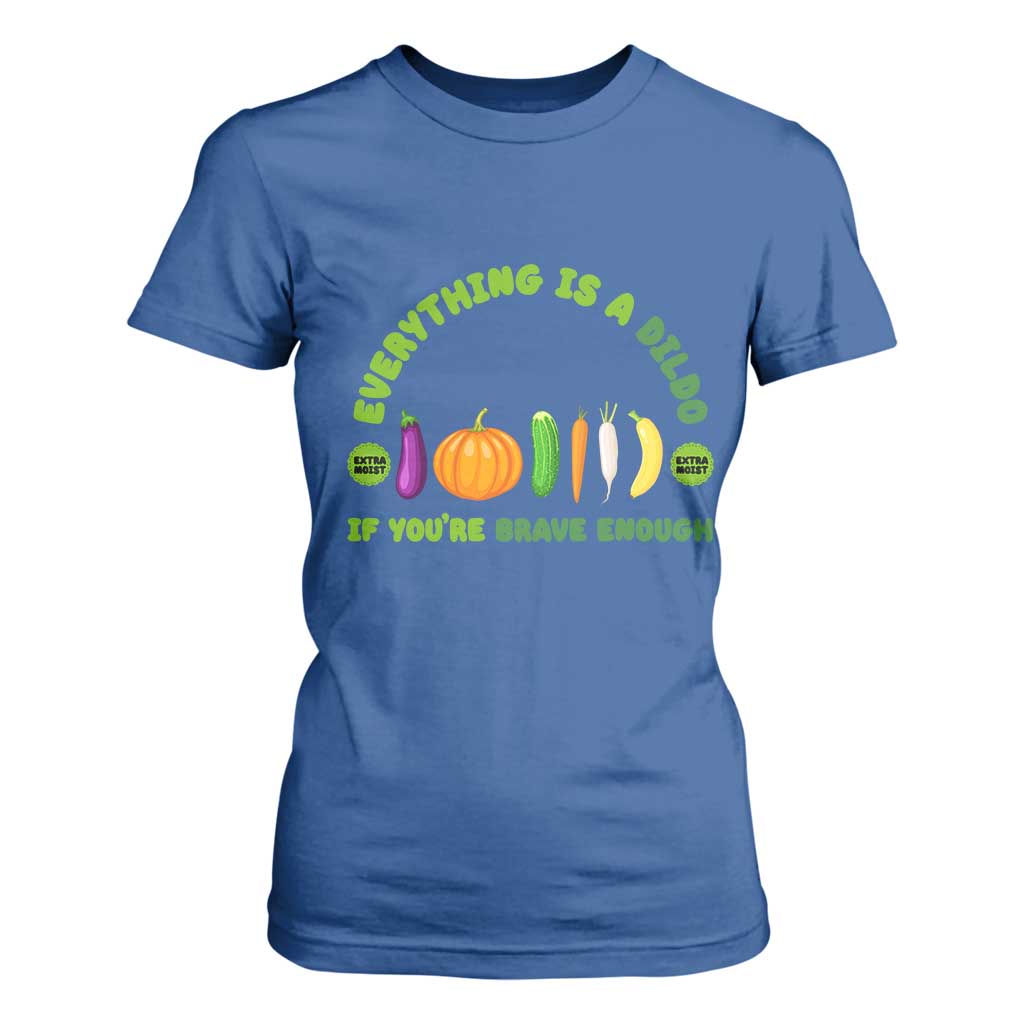Funny Embarrassing T Shirt For Women Naughty Inappropriate Gifts Dirty Adult Humor TS10 Royal Blue Print Your Wear