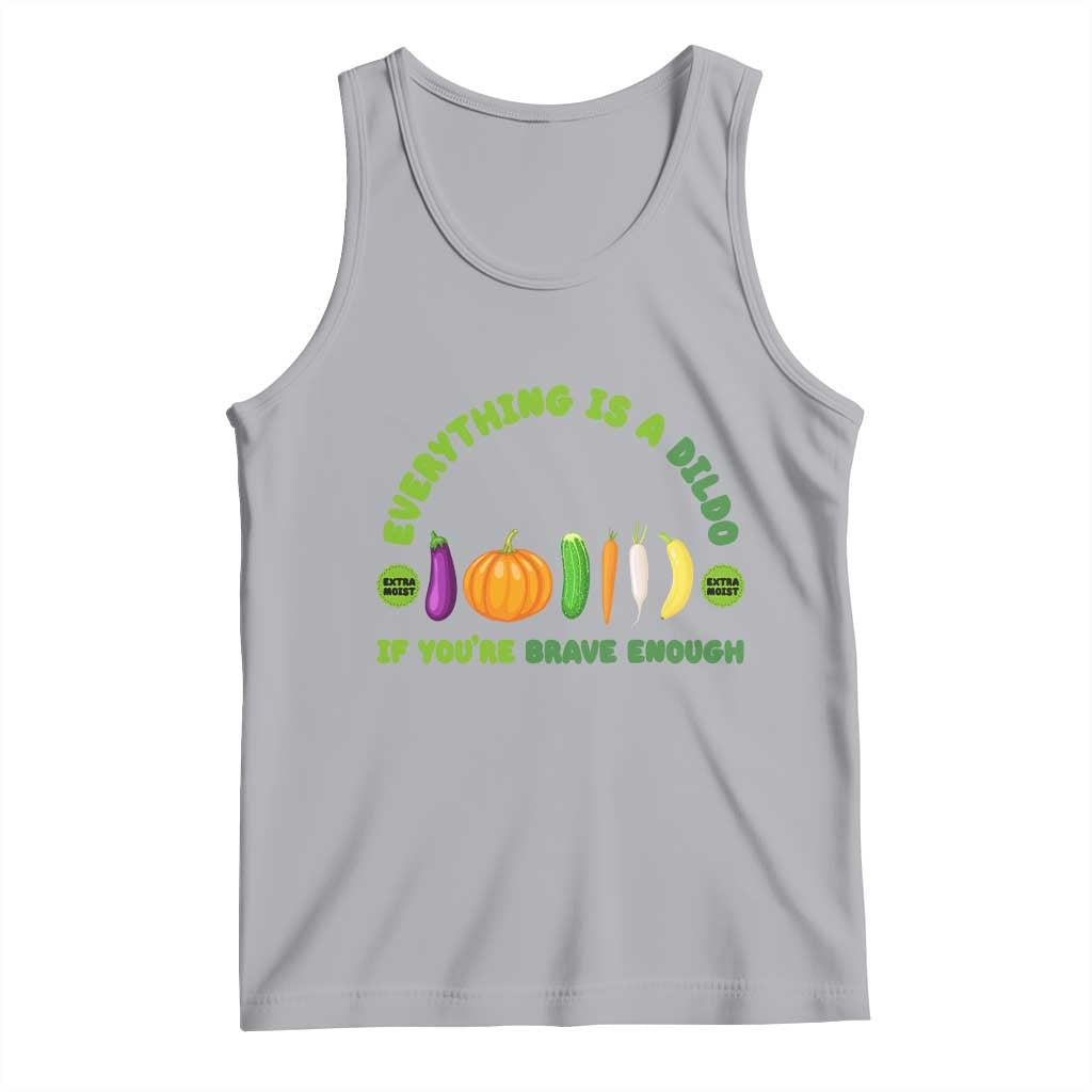 Funny Embarrassing Tank Top Naughty Inappropriate Gifts Dirty Adult Humor TS10 Athletic Heather Print Your Wear