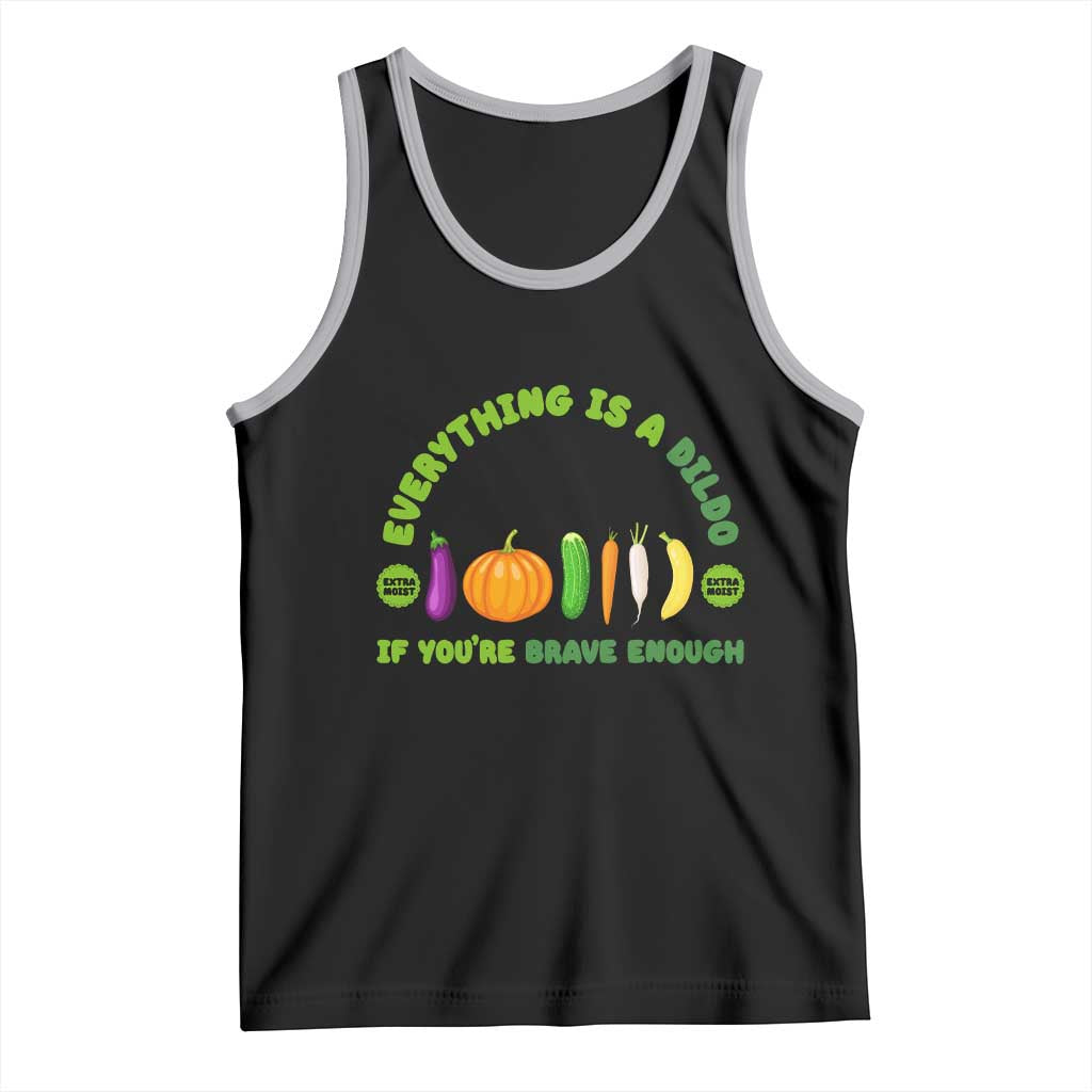 Funny Embarrassing Tank Top Naughty Inappropriate Gifts Dirty Adult Humor TS10 Black Athletic Heather Print Your Wear