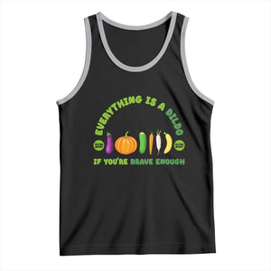 Funny Embarrassing Tank Top Naughty Inappropriate Gifts Dirty Adult Humor TS10 Black Athletic Heather Print Your Wear