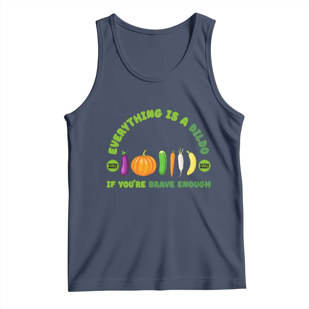 Funny Embarrassing Tank Top Naughty Inappropriate Gifts Dirty Adult Humor TS10 Navy Print Your Wear