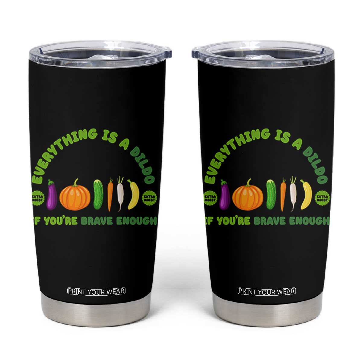 Funny Embarrassing Tumbler Cup Naughty Inappropriate Gifts Dirty Adult Humor TS10 Black Print Your Wear
