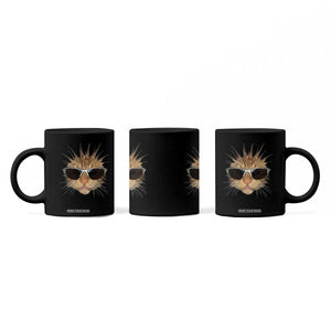 Funny Y2k Retro Cat Meme Coffee Mug Vintage Cat Edgy Retro 90s Streetwear TS10 Print Your Wear