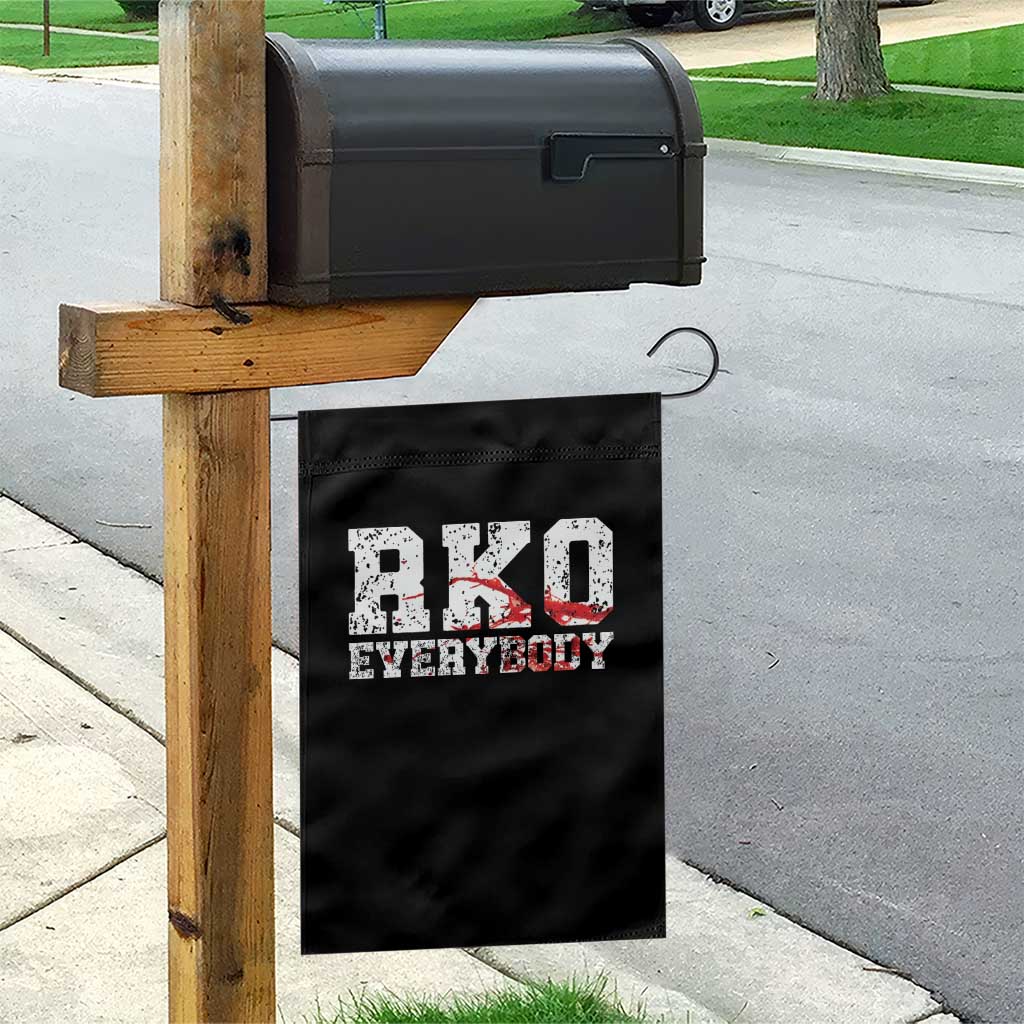 RKO Everybody Blood Garden Flag TS10 Print Your Wear