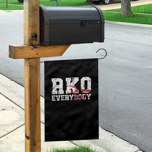 RKO Everybody Blood Garden Flag TS10 Print Your Wear