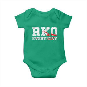 RKO Everybody Blood Baby Onesie - TS10 Irish Green Print Your Wear