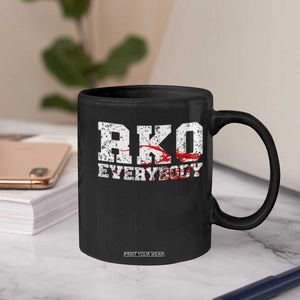 RKO Everybody Blood Coffee Mug TS10 Print Your Wear