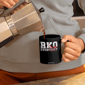 RKO Everybody Blood Coffee Mug TS10 Print Your Wear
