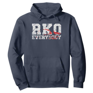 RKO Everybody Blood Hoodie TS10 Navy Print Your Wear