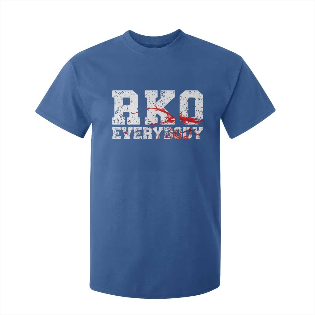 RKO Everybody Blood T Shirt For Kid TS10 Royal Blue Print Your Wear