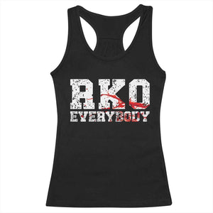 RKO Everybody Blood Racerback Tank Top TS10 Black Print Your Wear